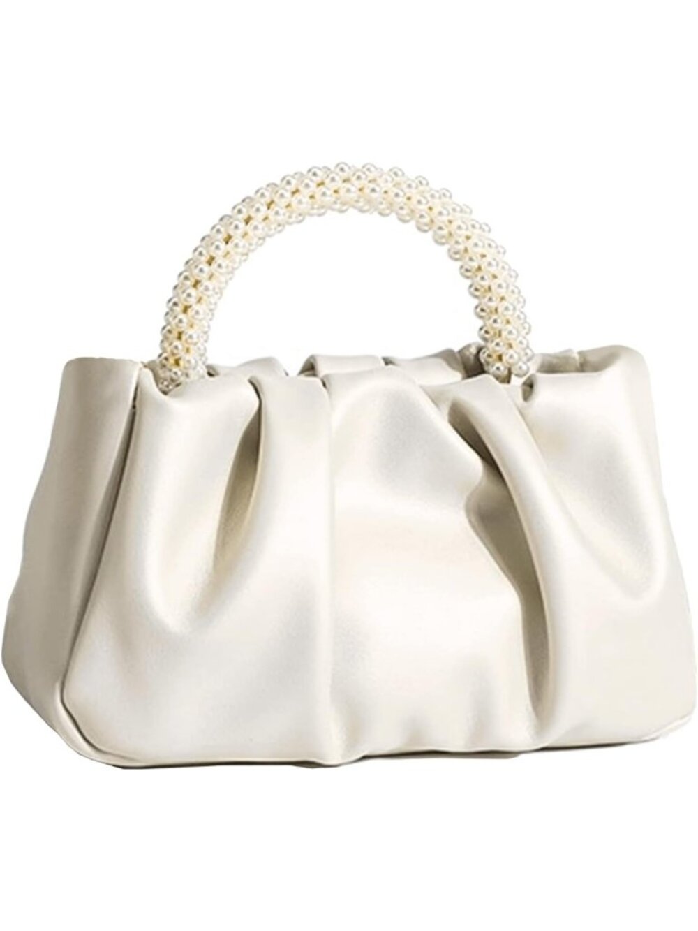 Elegant Pearl Clutch Purse for Women | Perfect Evening Bag for Weddings